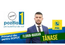 Respect pentru Sopot – Florin-Marian Tănase, vocea generației care va schimba destinul comunei