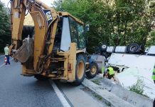 Circulație rutieră îngreunată pe DN 66, între Petroșani și Tg. Jiu